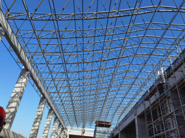 黑河网架加工工艺如何保证质量?