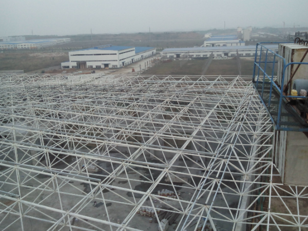 黑河网架加工需要注意哪些问题?