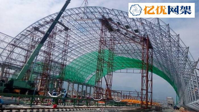 黑河干煤棚网架