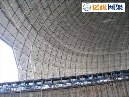 黑河干煤棚网架