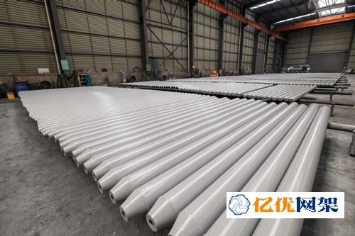 黑河网架喷漆车间