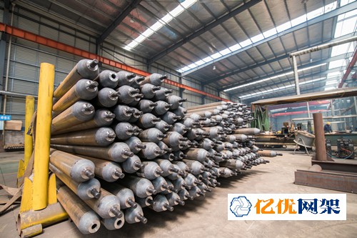 黑河网架抛丸车间