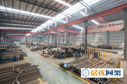 黑河网架焊接车间