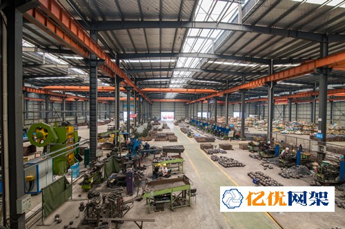 黑河网架配件机加工车间